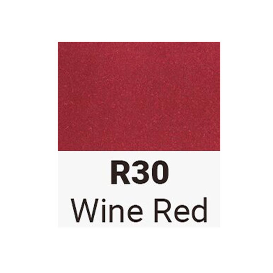 картинка Маркер sketchmarker brush двухсторонний на спиртовой основе r30 красное вино