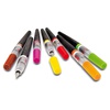фото Ручка кисть с краской pentel colour brush красная