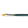 изображение Кисть синтетика плоская № 10, длинная ручка, серия 1870 nova, фирма da vinci