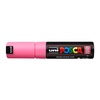 изображение Маркер posca pc-8k, розовый, до 8.0 мм, скошенный наконечник