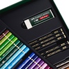 картинка Набор faber-castell polychromos&pitt graphite matt 40 шт