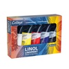 фото Набор красок для линогравюры schmincke college linoprint 5 цветов по 75 мл, в картоне