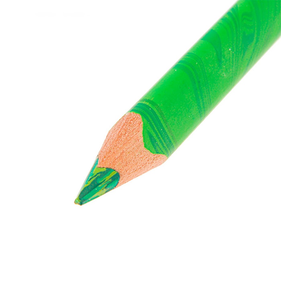 изображение Набор цветных трехгранных карандашей koh-i-noor magic 12 цветов