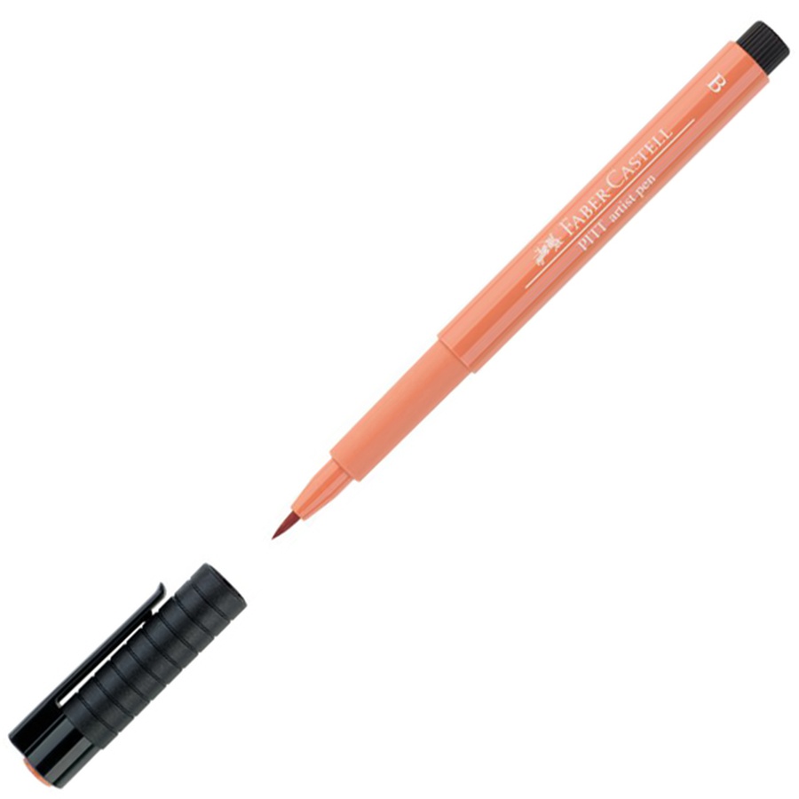 изображение Ручка-кисть капиллярная faber-castell pitt artist pen brush 189 корица