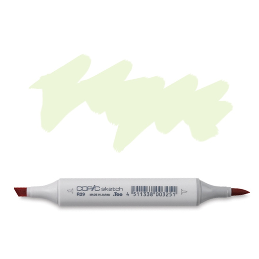 картинка Маркер спиртовой copic sketch, два пера, цвет g20