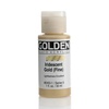 картинка Краска акриловая golden fluid, банка 30 мл, № 2453 золотой иридисцентный