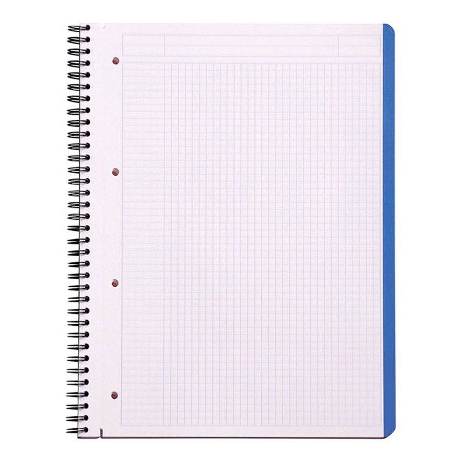 изображение Бизнес-тетрадь rhodia "classic" 80 л., а4+ клетка на гребне, 80 г/м2