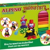 изображение Alpino набор пластилина monsters (ужастики), 12 цв. + 4 комплекта деталей