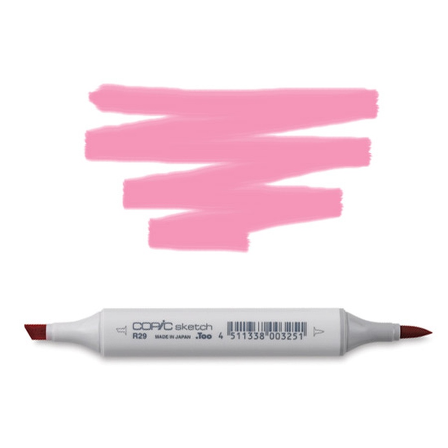 изображение Маркер спиртовой copic sketch, два пера, цвет rv14