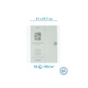 фотография Альбом для графики sm-lt authentic 185г/м2 a4 50 листов, белый, склейка