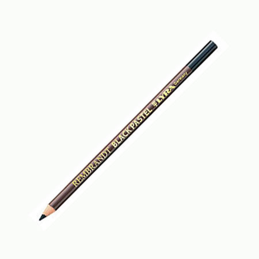 картинка Меловой карандаш lyra обезжиренный, чёрный