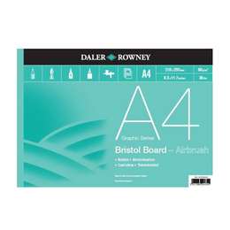 изображение Альбом для черчения daler rowney плотность 250 г/м2 размер а4 (210*297мм) 20 листов