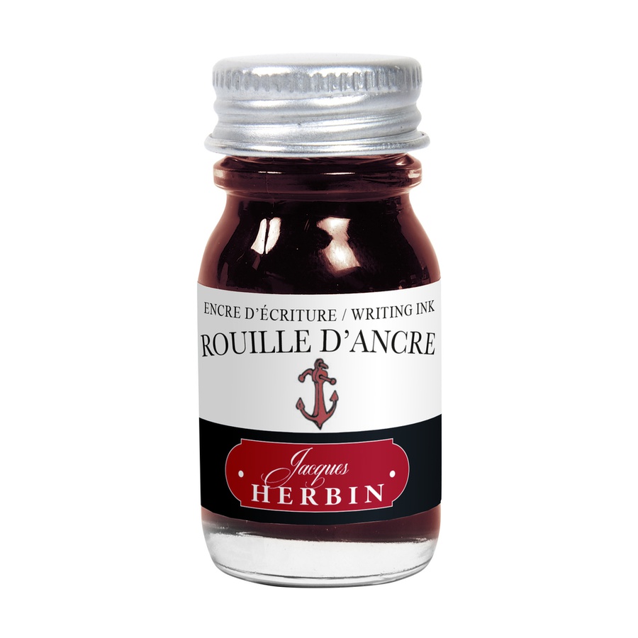 картинка Чернила в банке herbin,  10 мл, rouille d'ancre ржавый