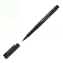 картинка Ручка-кисть капиллярная faber-castell pitt artist pen brush 199 чёрный