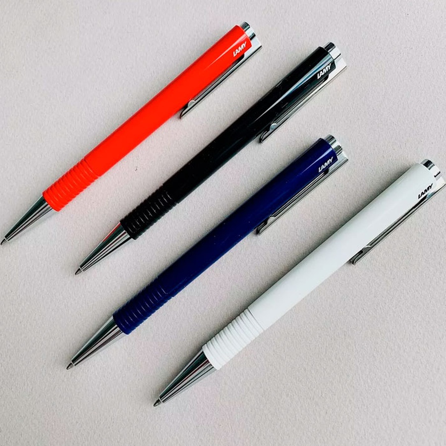 фото Ручка шариковая lamy 204 logo m+, черный, m16