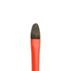 фото Кисть roubloff aqua соболь-микс №12, овальная, длинная ручка, покрытие обоймы soft-touch