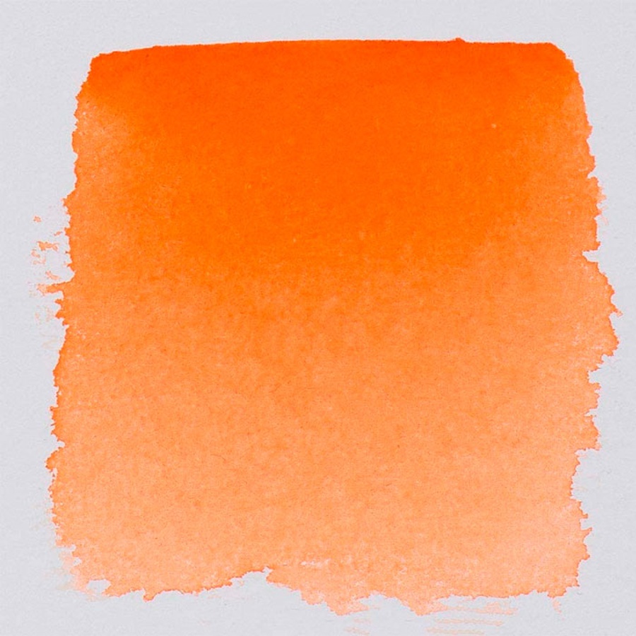 изображение Краска акварельная schmincke horadam № 218 оранжевый прозрачный, туба 5 мл