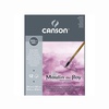 изображение Альбом для акварели canson moulin du roy 300 г/м2, 24х32 см 12 листов сатин, хлопок 100%
