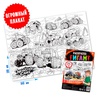 картинка Раскраска гигант «монстр-ралли»