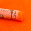 картинка Пастель сухая художественная sennelier a'l'ecu, цвет оранжевый свинцовый 37