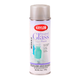 фото Аэрозольная краска для стекла krylon frosted glass, замороженное стекло, 170 г, жемчуг