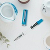 картинка Ручка перьевая twsbi eco, голубой, ef
