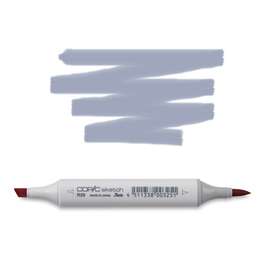 картинка Маркер спиртовой copic sketch, два пера, цвет bv34