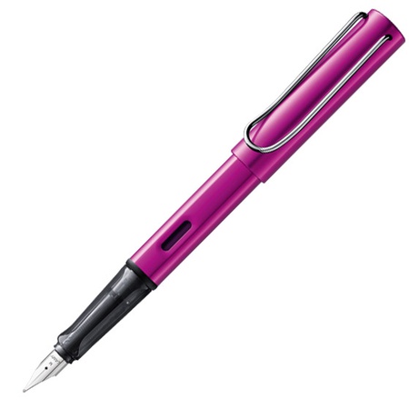 Ручка перьевая Lamy Al-star LTD 2018, ярко-розовый, EF