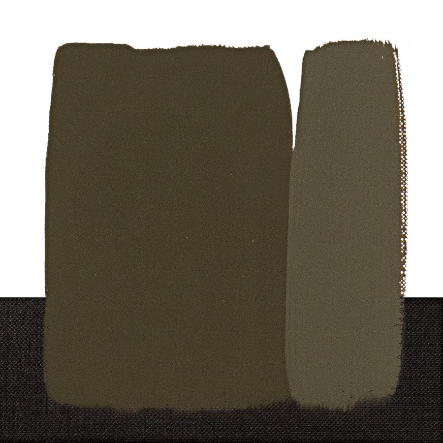 изображение Краска акриловая maimeri polycolor, банка 140 мл, серо-зелёный
