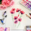 изображение Краска акварельная sennelier artist туба 10 мл, краплак розовый 690