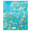 изображение Тетрадь 48 листов, а5, клетка greenwich line "van gogh", фактурное тиснение, тиснение фольгой, 70г/м2