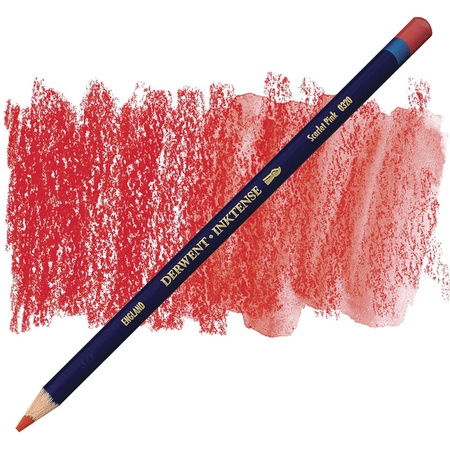 Чернильный карандаш Inktense английской фирмы Derwent с уникальными художественными свойствами. При добавлении воды получаются чернила, которые после…