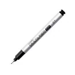 изображение Маркер copic multiliner чёрный, 0,7 мм