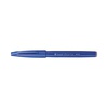 фото Фломастер-кисть pentel brush sign pen синий