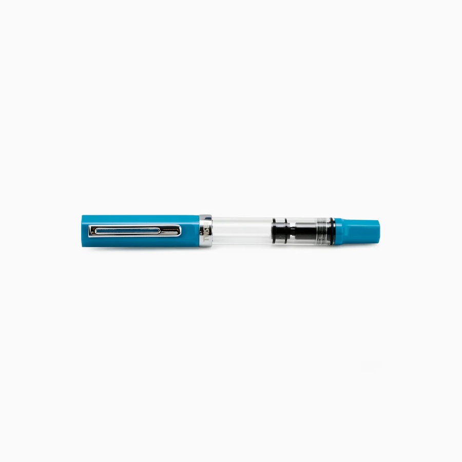 картинка Ручка перьевая twsbi eco, голубой, ef