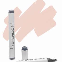 фотография Маркер спиртовой copic, два пера, цвет r02