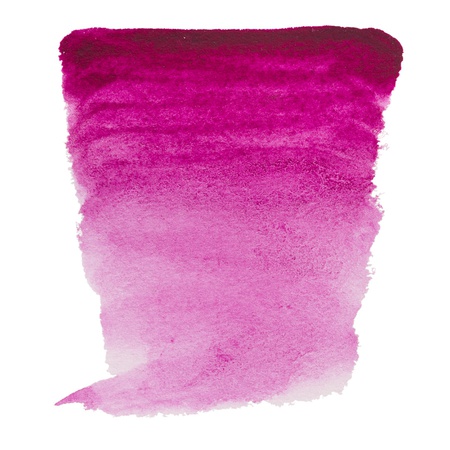 фото Краска акварельная van gogh, кювета 1,3 мл, № 592 квинакредон пурпурно-красный