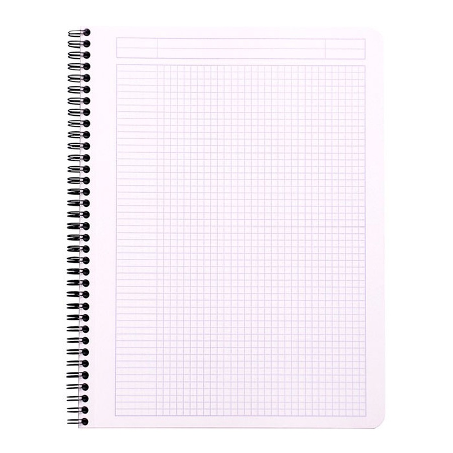 фото Бизнес-тетрадь rhodia "classic orange" 80 л., а4+ клетка на гребне, 80 г/м2