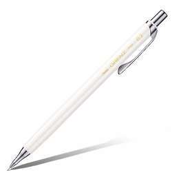 картинка Карандаш автоматический профессиональный pentel orenz, белый, 0,2 мм