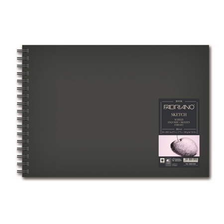 Блокноты Sketchbook подойдут для работы углем, пастелью, карандашами или тушью. Бумага для данных блокнотов изготавливается из целлюлозы высоко качес…