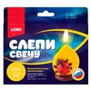 изображение Набор для творчества lori слепи свечу божья коровка