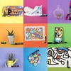 фото Маркер posca, лососевый, до 8.0 мм, скошенный наконечник