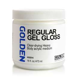 фотография Гель глянцевый golden regular gel gloss 473 мл