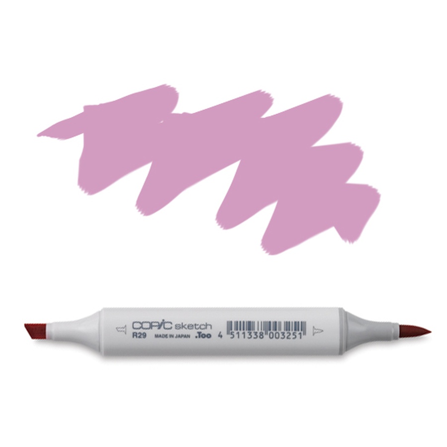 фото Маркер спиртовой copic sketch, два пера, цвет v06
