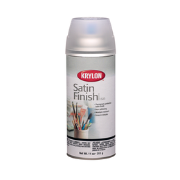 изображение Защитный лак аэрозоль satin finish, полуматовый, 311 г, krylon