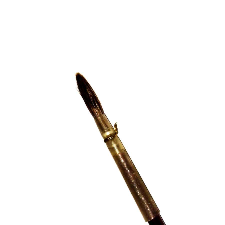 изображение Кисть белка raphael № 4 круглая, короткая ручка