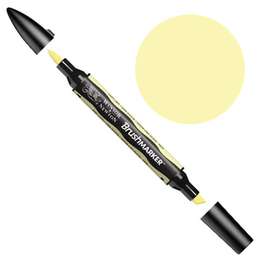 картинка Маркер спиртовой brush winsor & newton, мягкий лайм
