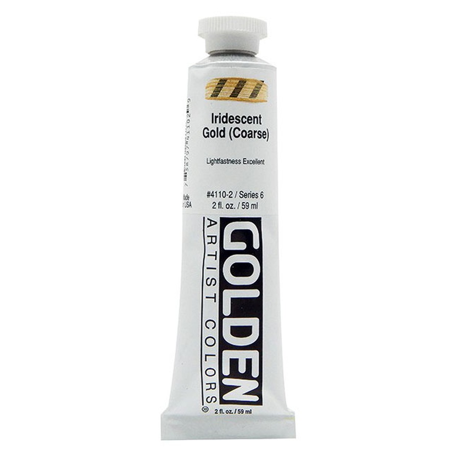Is gold heavy. Акрил Golden.