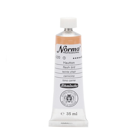фото Краска масляная schmincke norma professional № 220 телесный, туба 35 мл