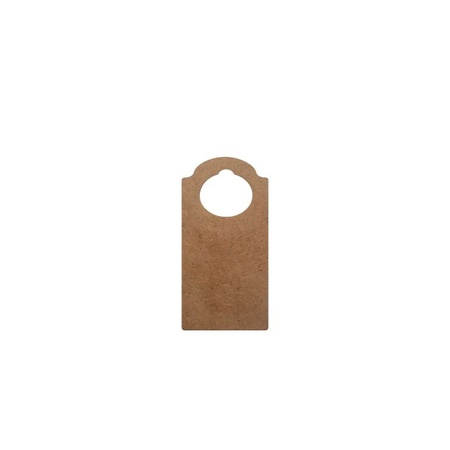 изображение Табличка на дверь из мдф, 11х22х0,6 см